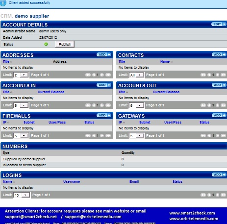 supplier interconnect edit